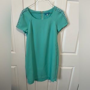 Teal Dress